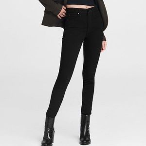 Rag & Bone skinny Jean- Black